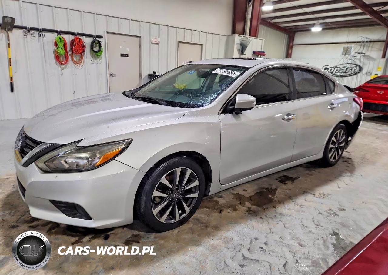 2016 Nissan Altima 2.5 Sl