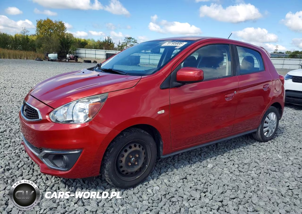 2018 Mitsubishi Mirage Es
