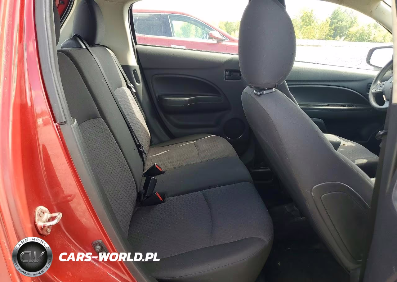2018 Mitsubishi Mirage Es VIN:ML32A3HJXJH008357 - 10