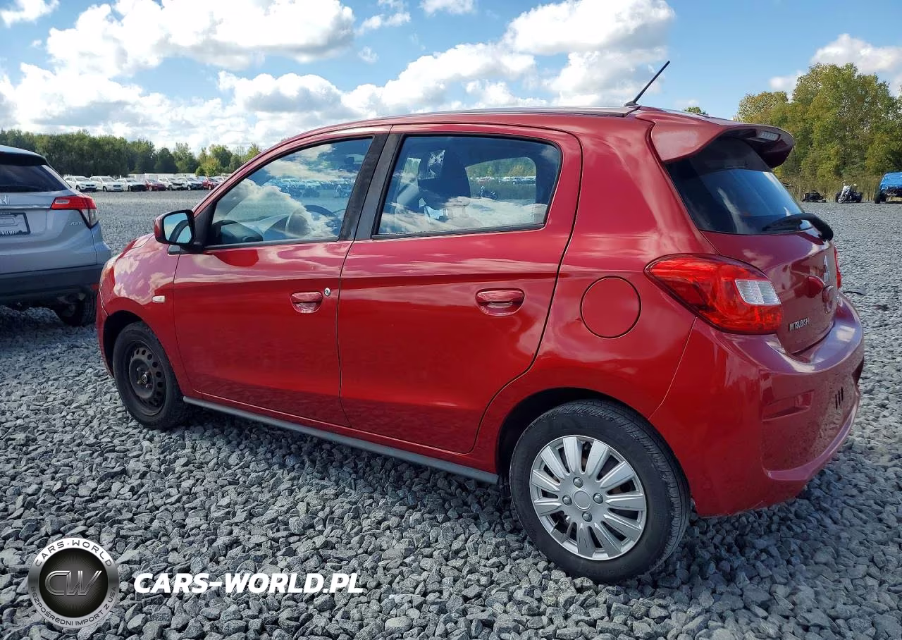 2018 Mitsubishi Mirage Es VIN:ML32A3HJXJH008357 - 2