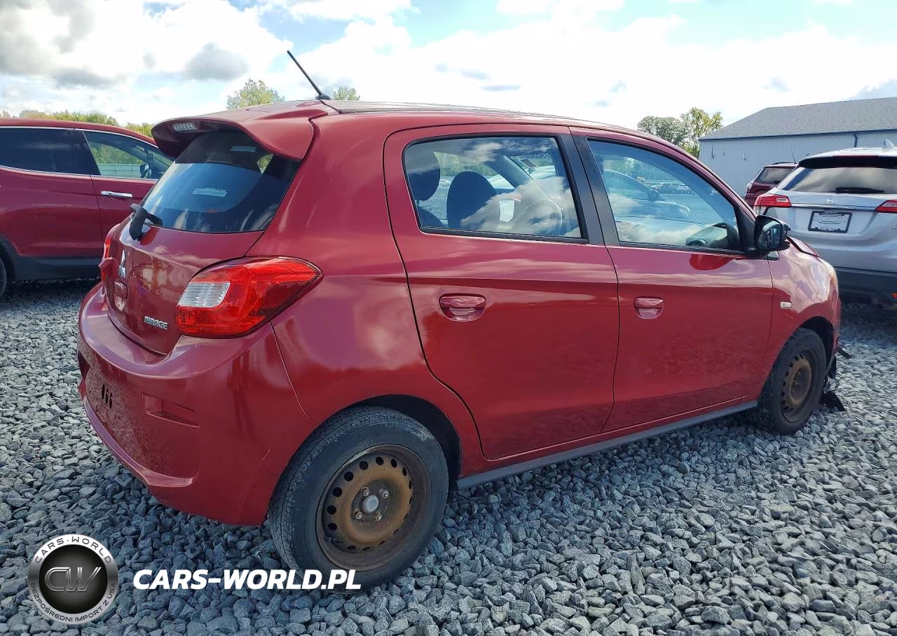 2018 Mitsubishi Mirage Es VIN:ML32A3HJXJH008357 - 3