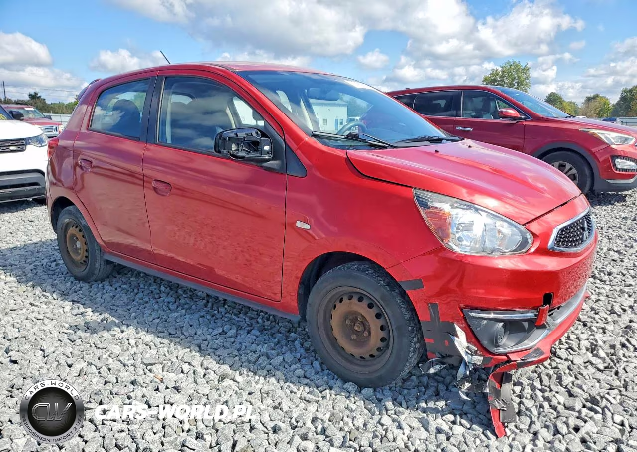 2018 Mitsubishi Mirage Es VIN:ML32A3HJXJH008357 - 4
