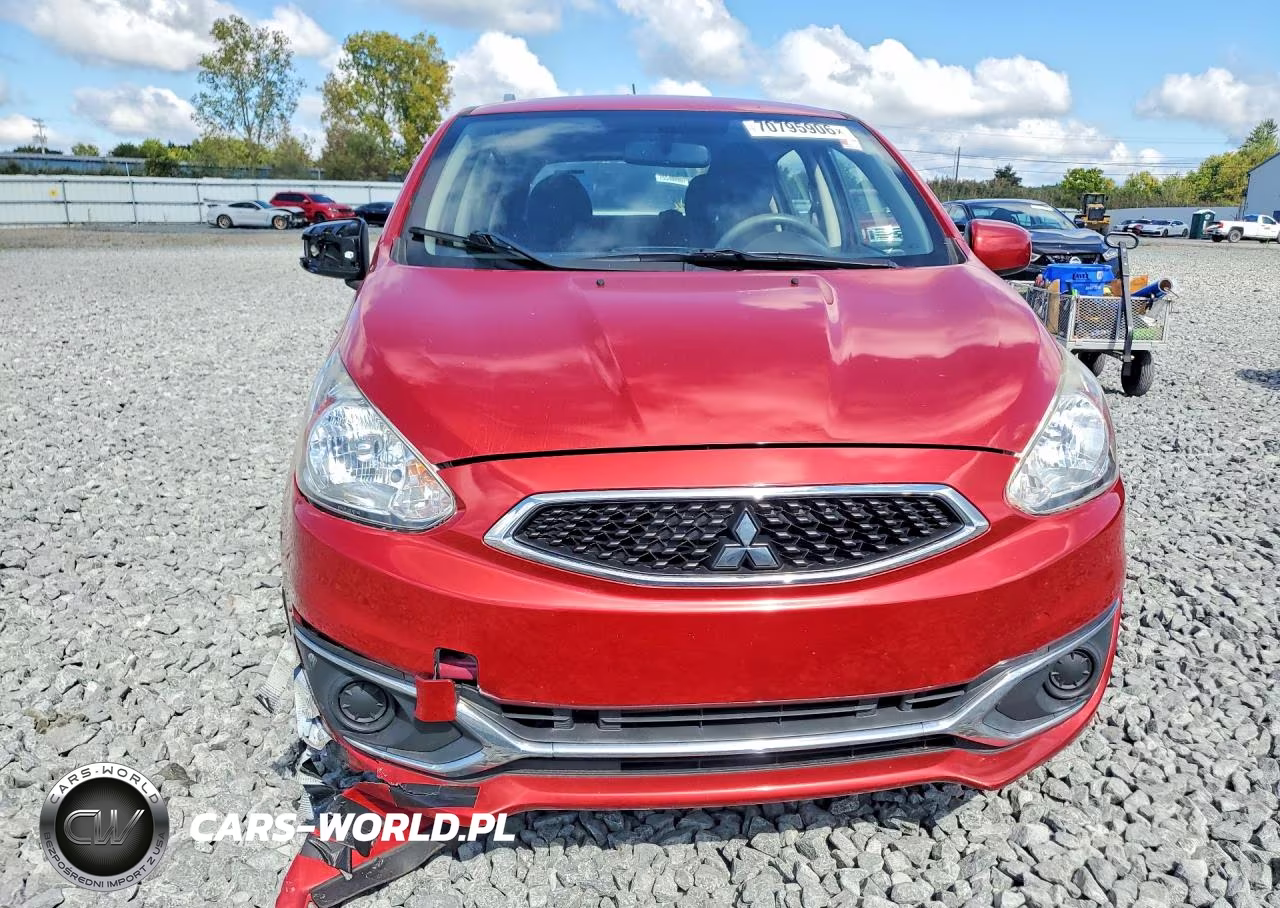 2018 Mitsubishi Mirage Es VIN:ML32A3HJXJH008357 - 5