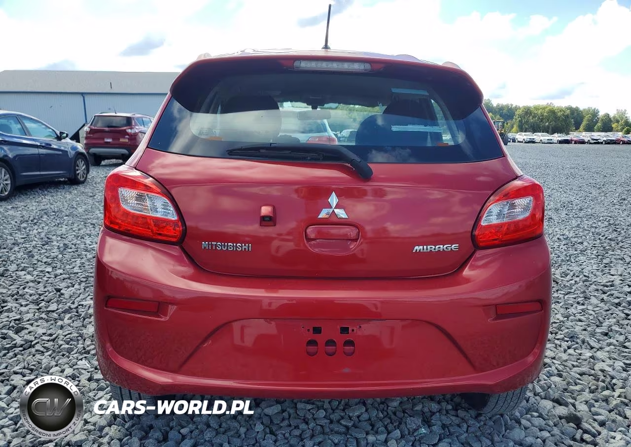 2018 Mitsubishi Mirage Es VIN:ML32A3HJXJH008357 - 6