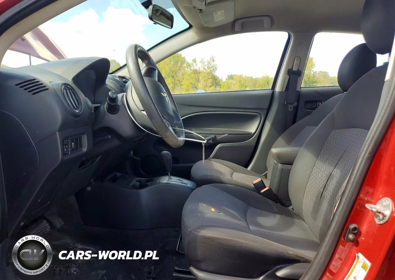 2018 Mitsubishi Mirage Es VIN:ML32A3HJXJH008357 - 7