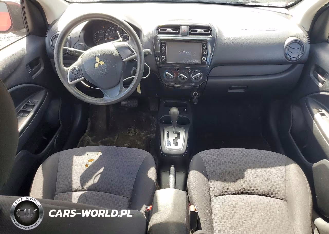 2018 Mitsubishi Mirage Es VIN:ML32A3HJXJH008357 - 8