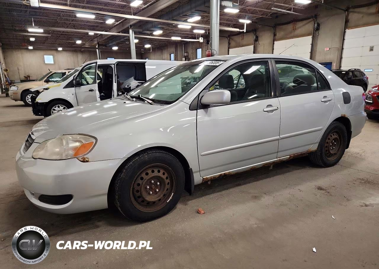 2008 Toyota Corolla Le – zdjęcie 1 z 12
