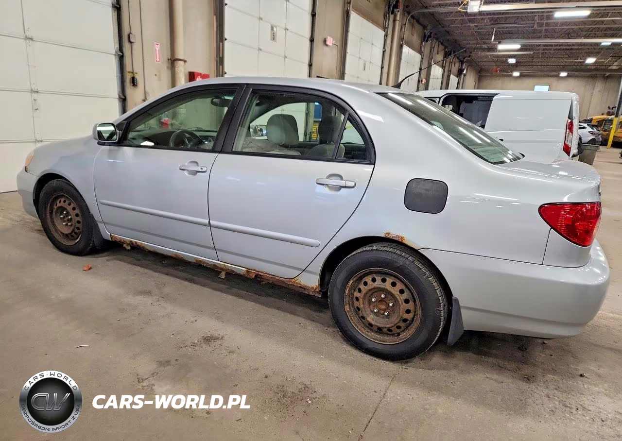 2008 Toyota Corolla Le VIN:1NXBR32E28Z963085 - 2