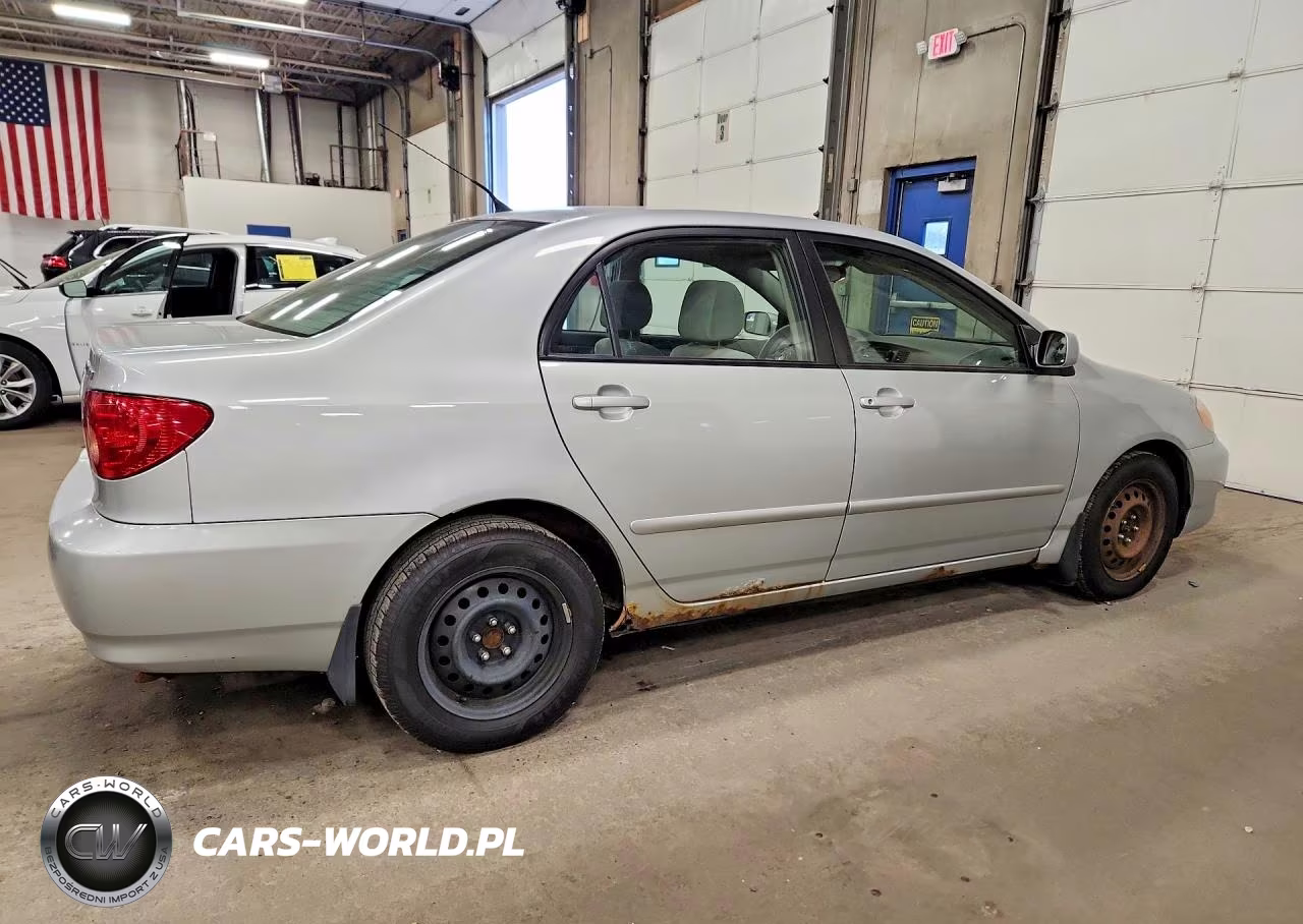 2008 Toyota Corolla Le VIN:1NXBR32E28Z963085 - 3