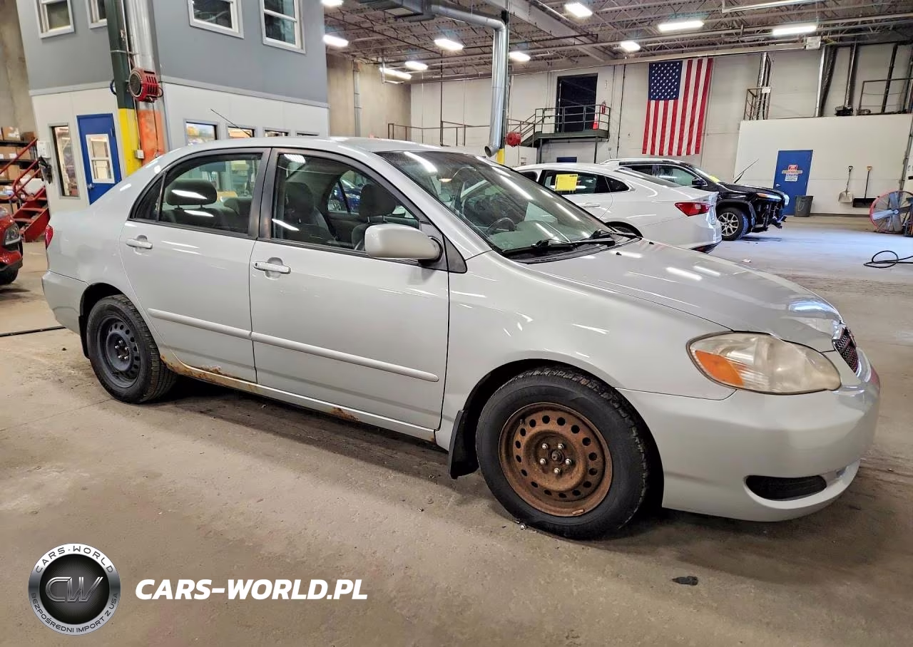 2008 Toyota Corolla Le VIN:1NXBR32E28Z963085 - 4