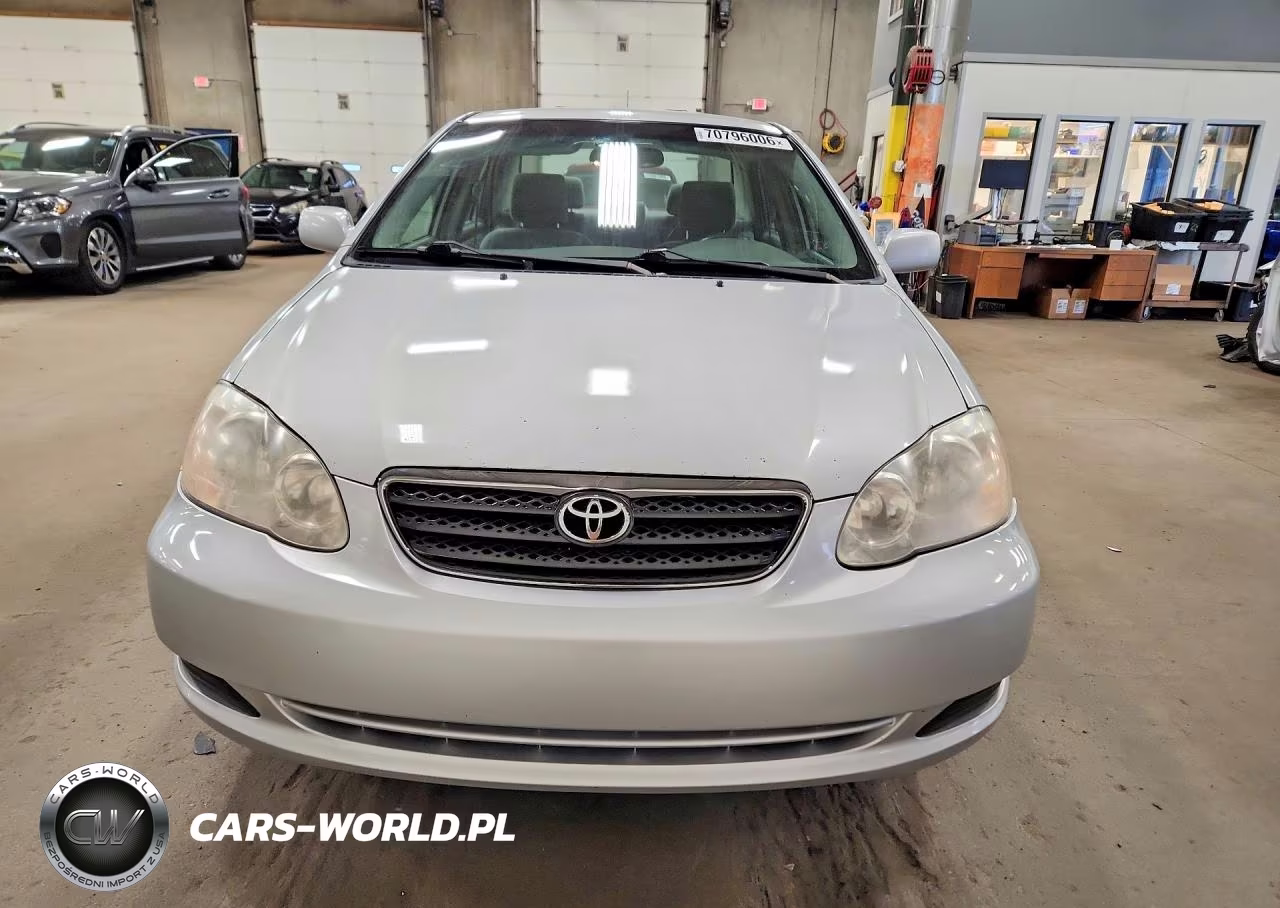 2008 Toyota Corolla Le VIN:1NXBR32E28Z963085 - 5