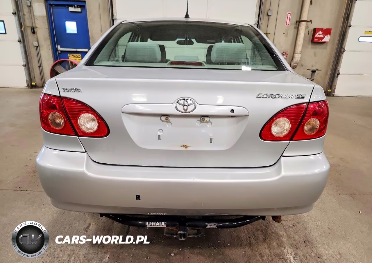2008 Toyota Corolla Le VIN:1NXBR32E28Z963085 - 6