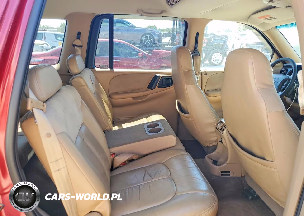 1999 Dodge Durango VIN:1B4HR28Y7XF648812 - 10