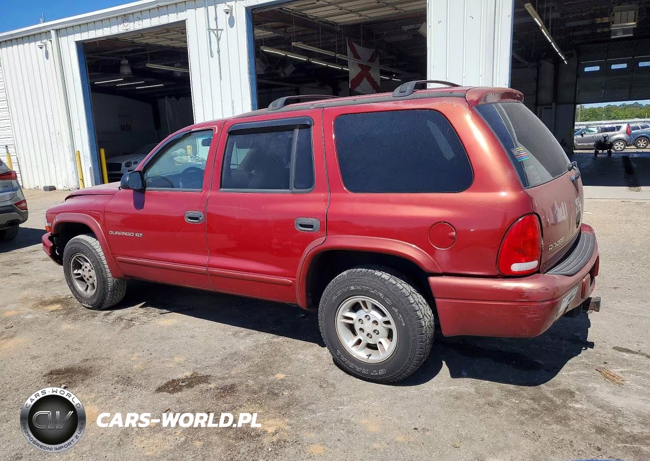 1999 Dodge Durango VIN:1B4HR28Y7XF648812 - 2