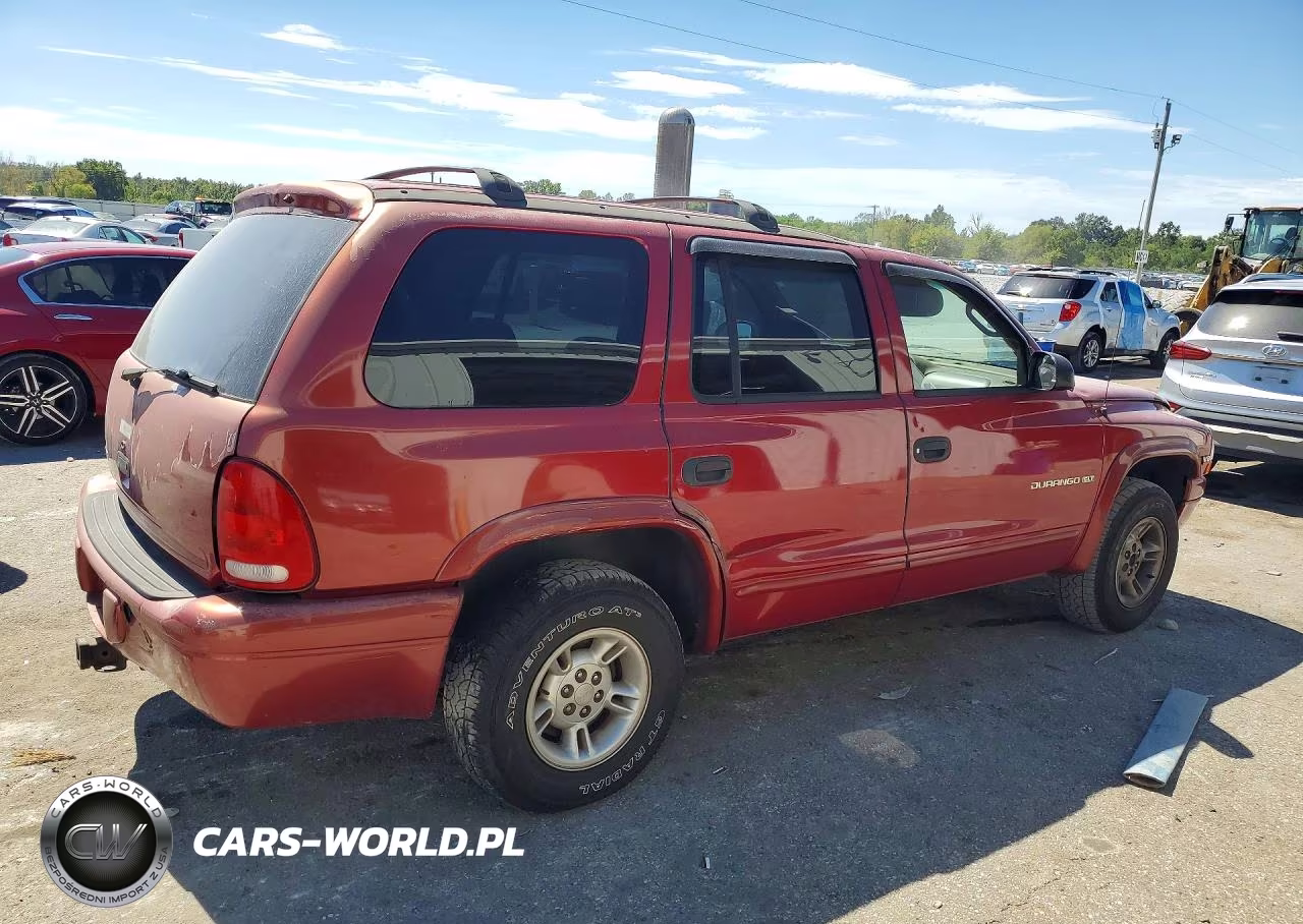 1999 Dodge Durango VIN:1B4HR28Y7XF648812 - 3