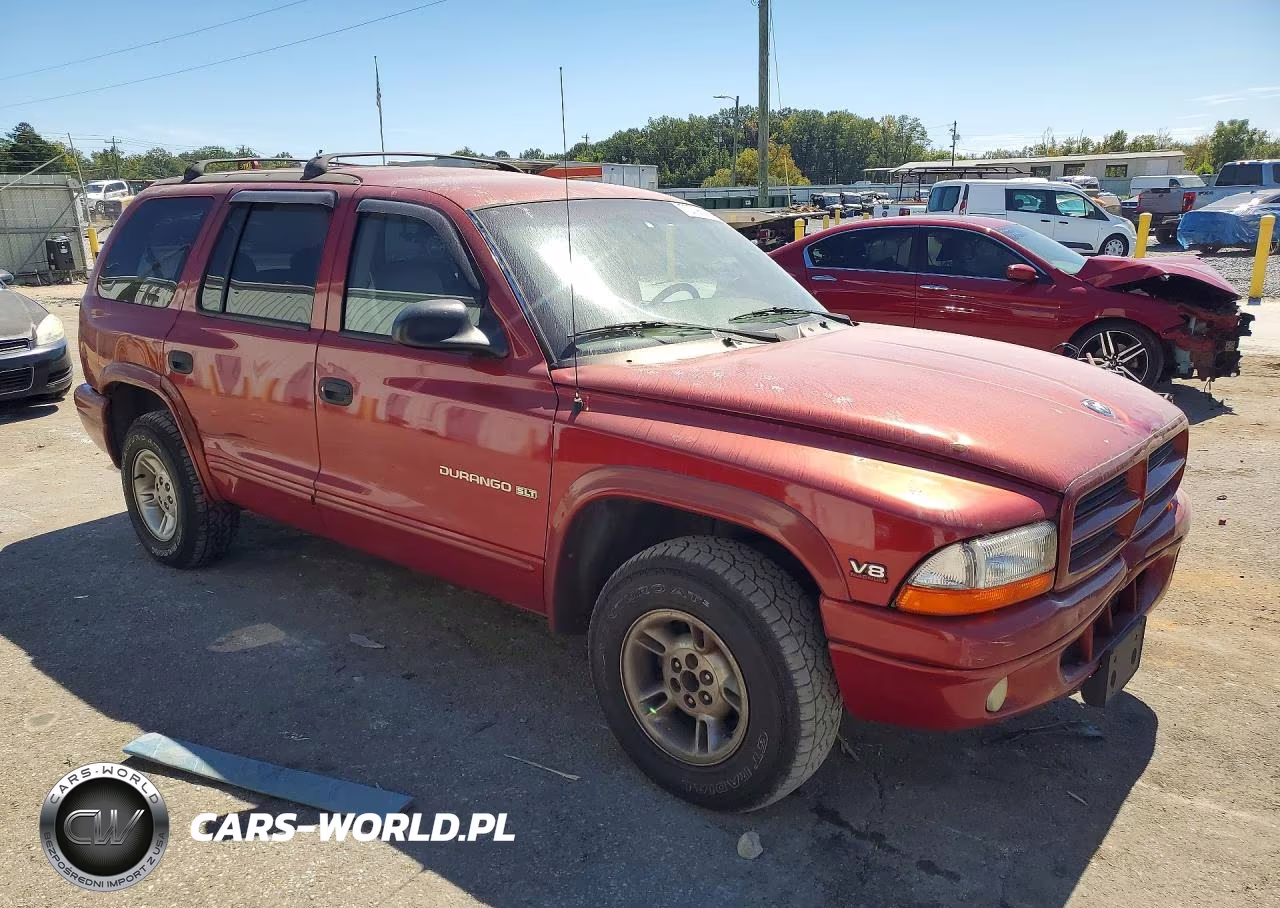 1999 Dodge Durango VIN:1B4HR28Y7XF648812 - 4