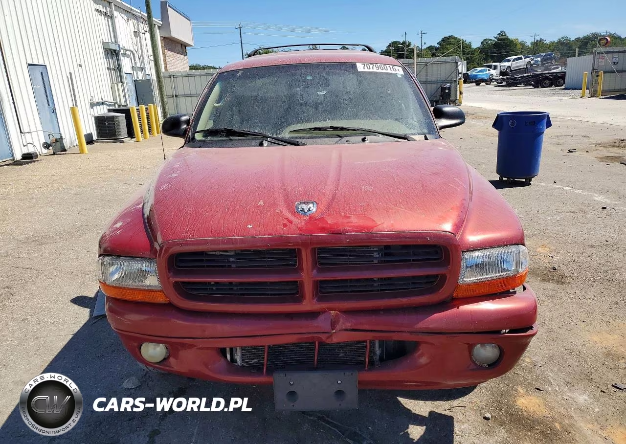 1999 Dodge Durango VIN:1B4HR28Y7XF648812 - 5