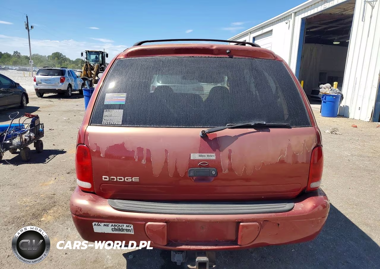 1999 Dodge Durango VIN:1B4HR28Y7XF648812 - 6