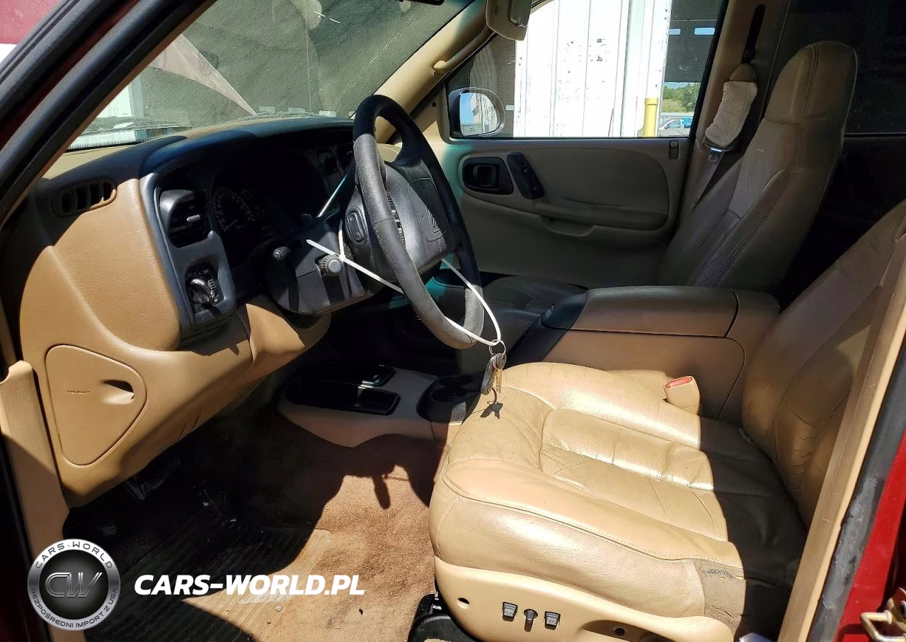 1999 Dodge Durango VIN:1B4HR28Y7XF648812 - 7
