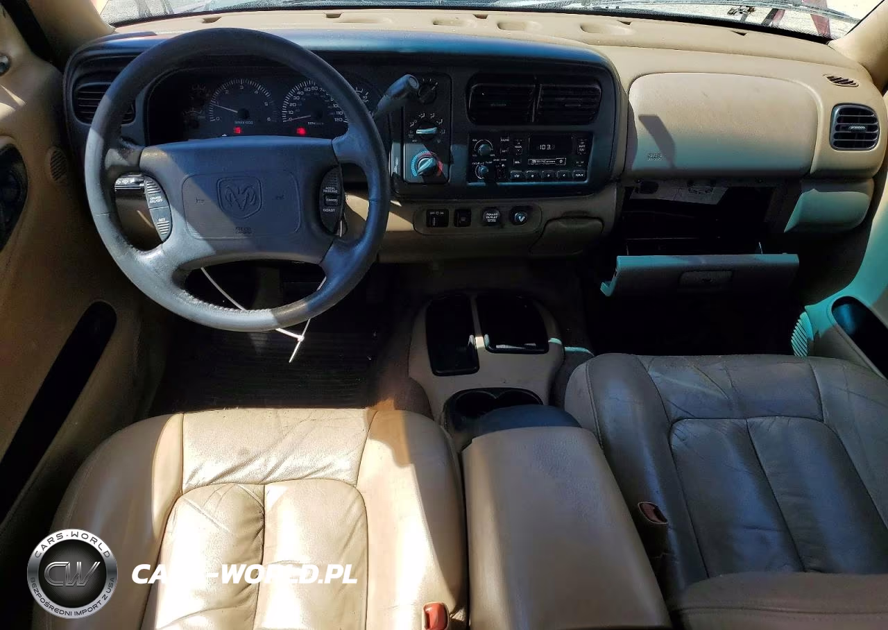 1999 Dodge Durango VIN:1B4HR28Y7XF648812 - 8