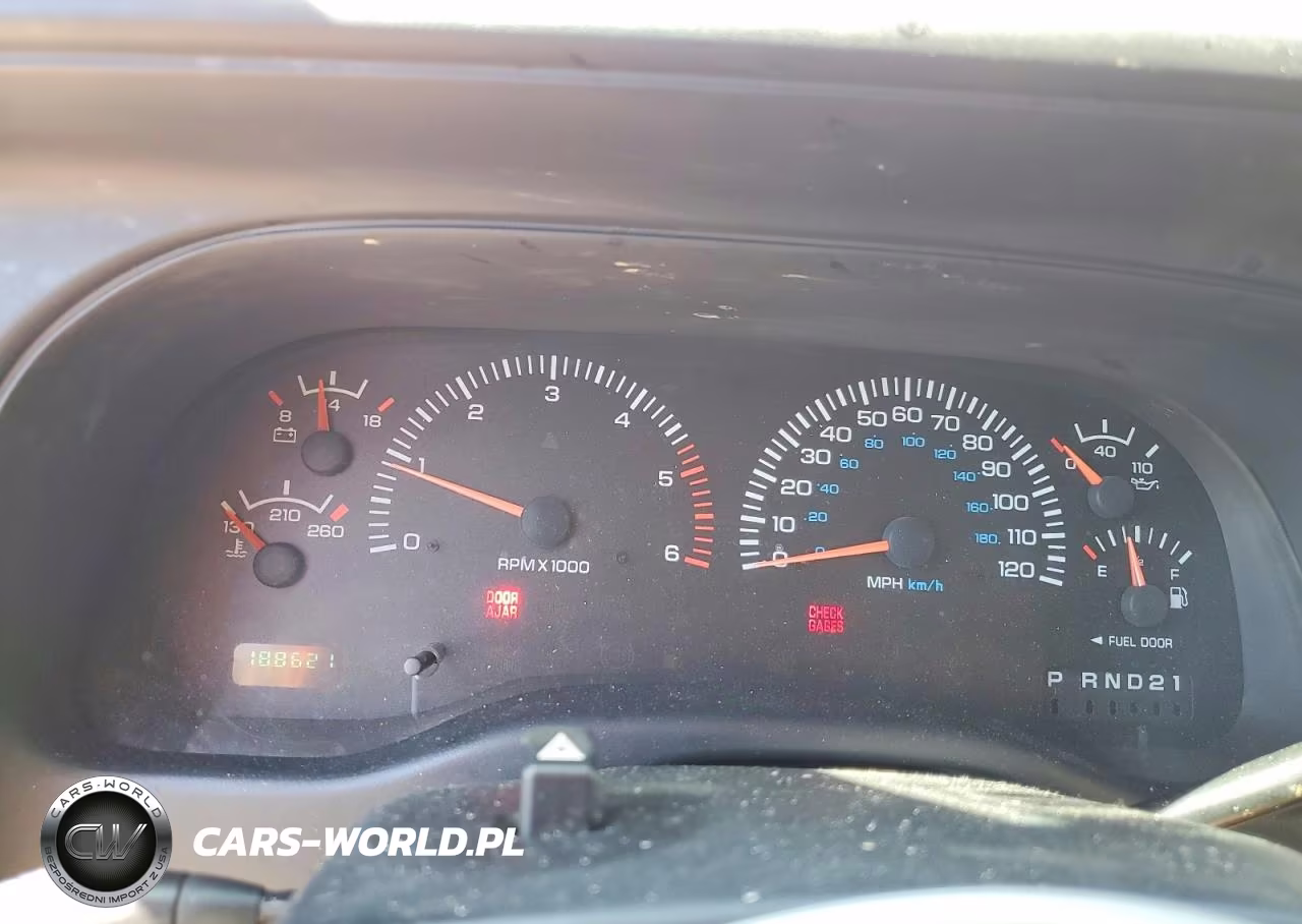 1999 Dodge Durango VIN:1B4HR28Y7XF648812 - 9