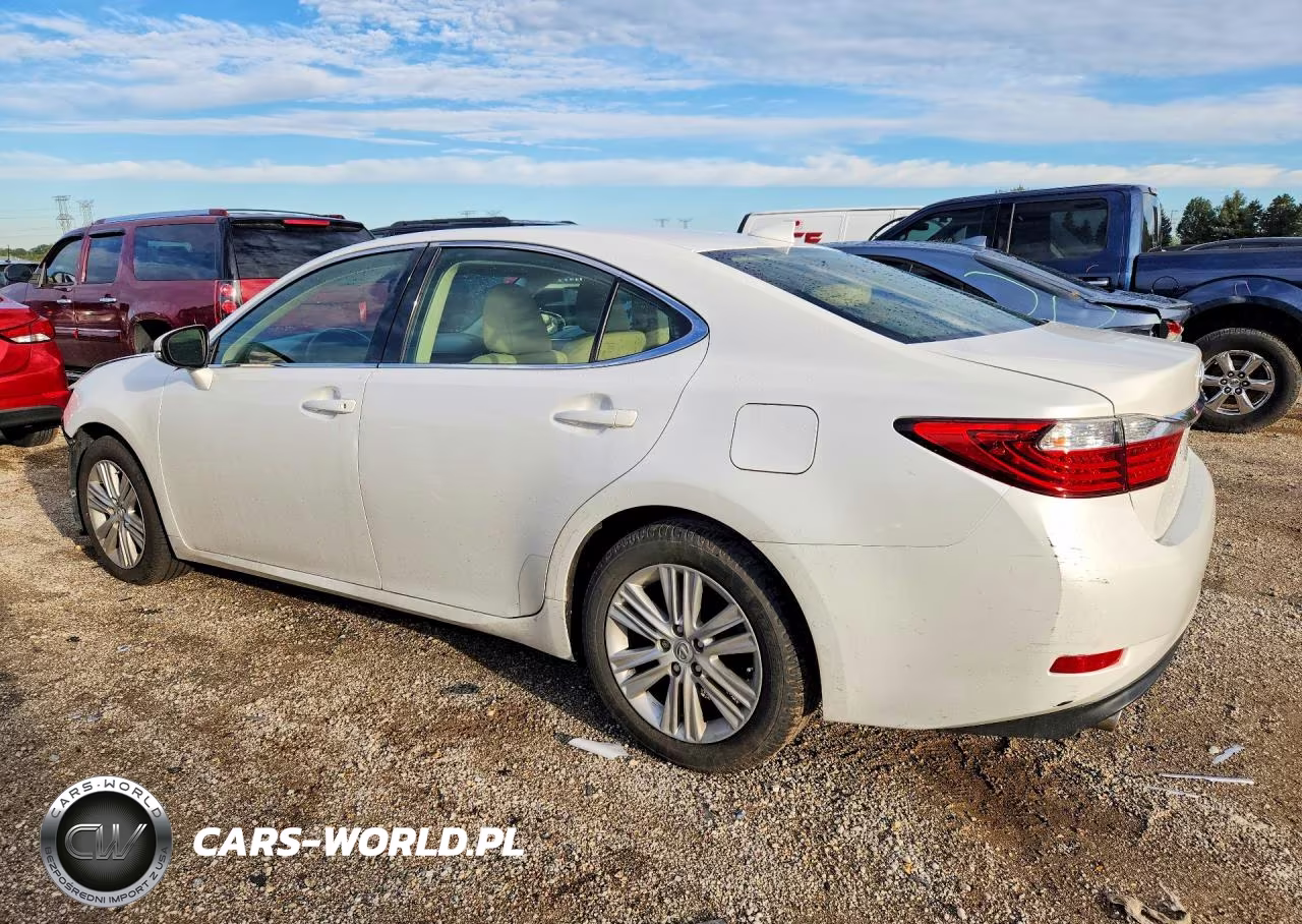 2015 Lexus Es 350 VIN:JTHBK1GG4F2195947 - 2