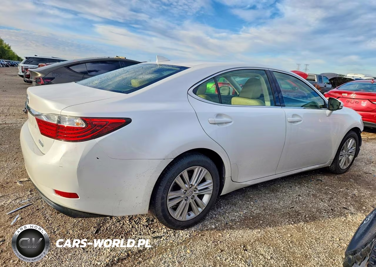 2015 Lexus Es 350 VIN:JTHBK1GG4F2195947 - 3