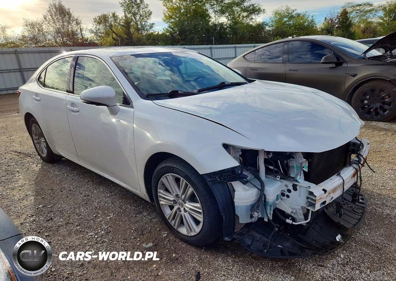2015 Lexus Es 350 VIN:JTHBK1GG4F2195947 - 4
