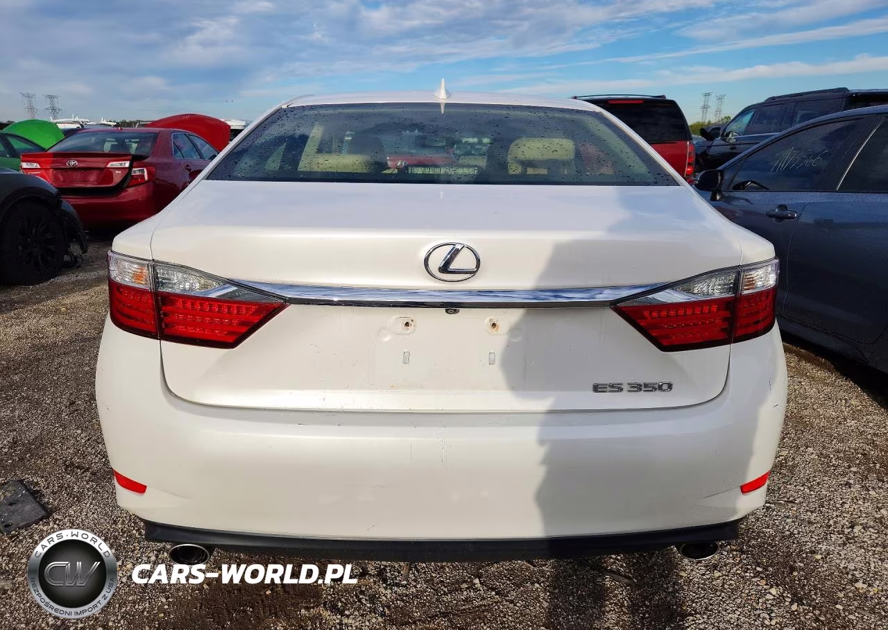 2015 Lexus Es 350 VIN:JTHBK1GG4F2195947 - 6