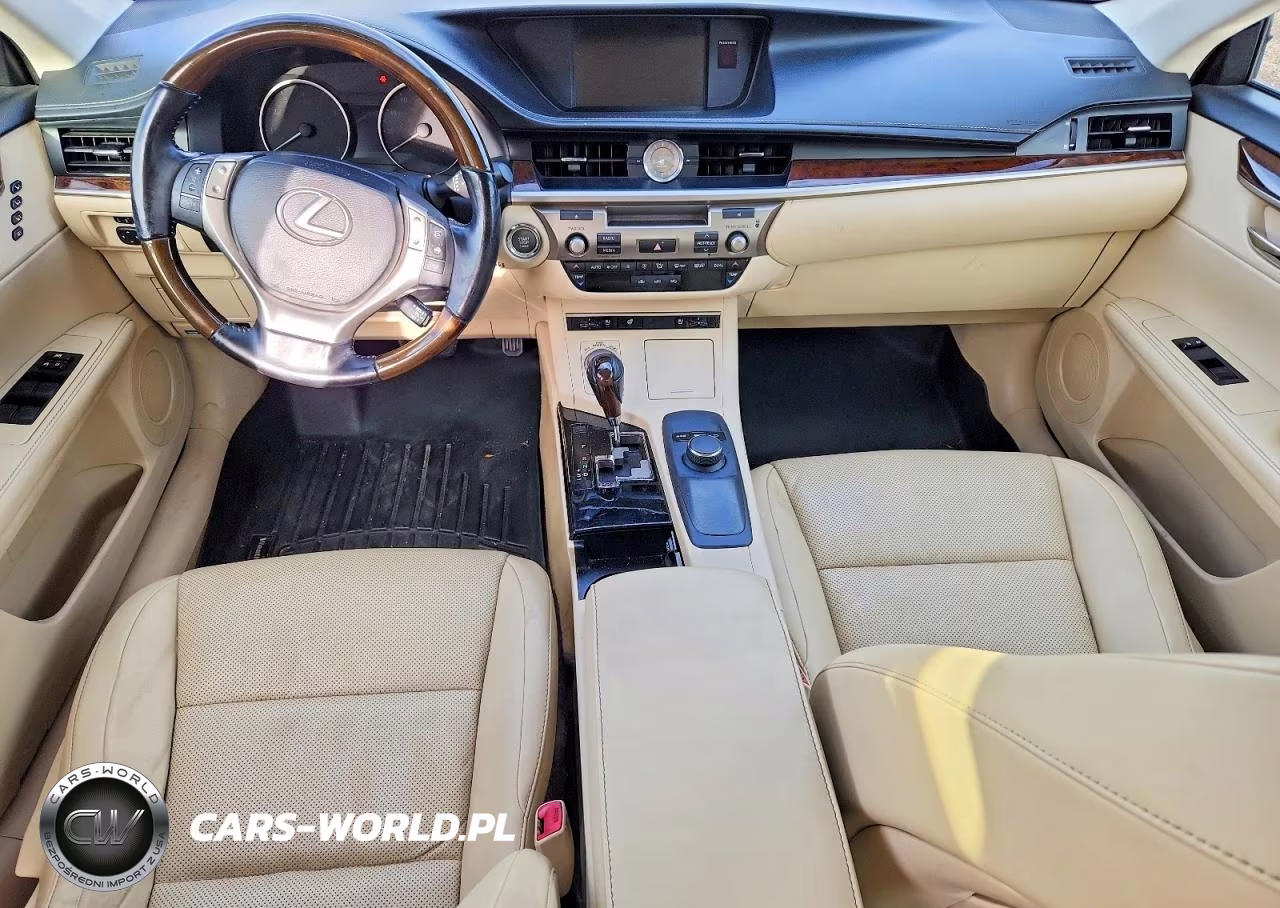 2015 Lexus Es 350 VIN:JTHBK1GG4F2195947 - 8