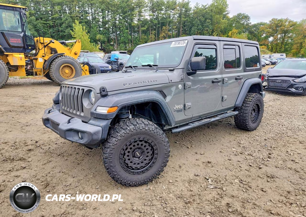 2018 Jeep Wrangler Unlimited Sport VIN:1C4HJXDG0JW288391 - 1