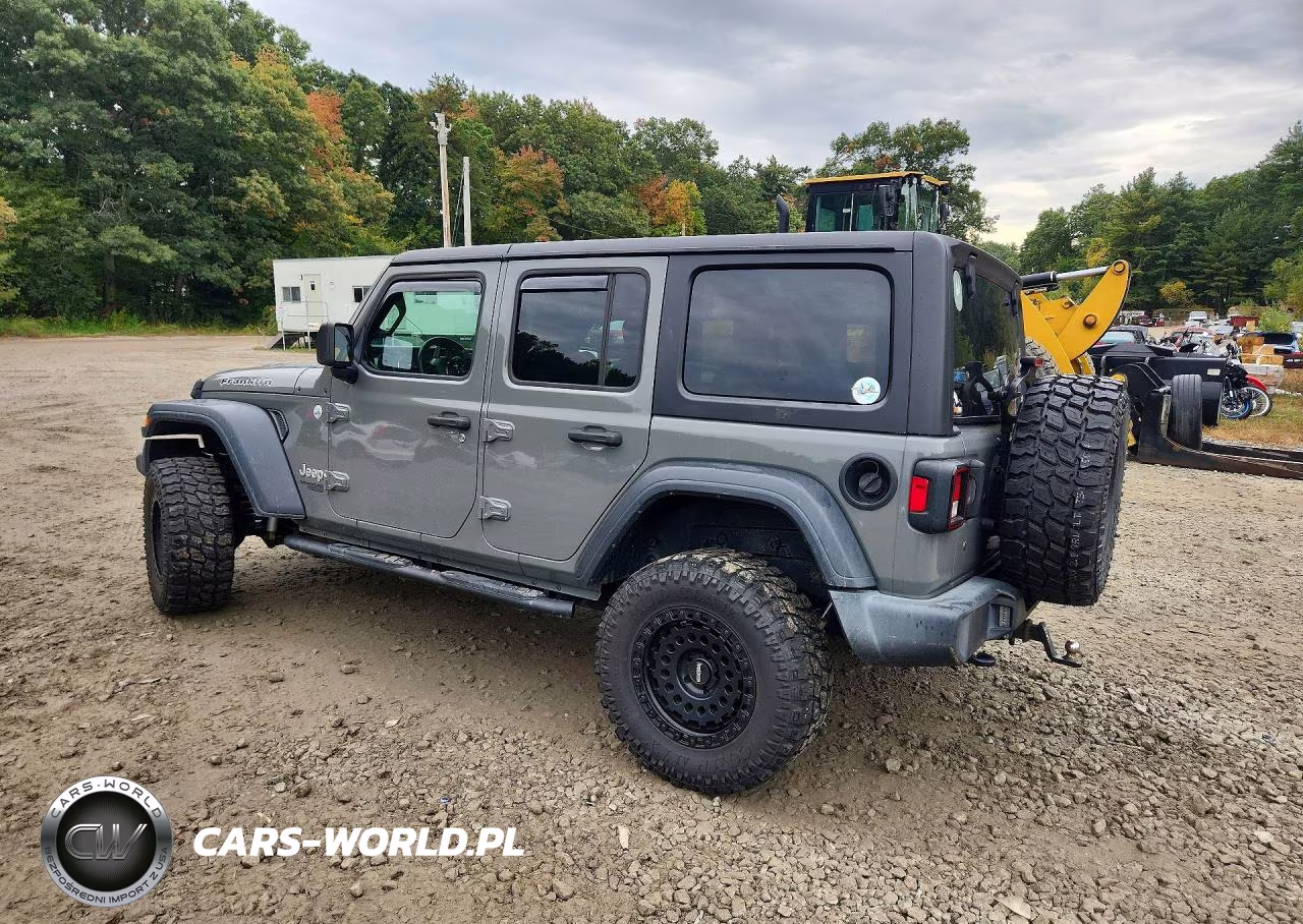 2018 Jeep Wrangler Unlimited Sport VIN:1C4HJXDG0JW288391 - 2
