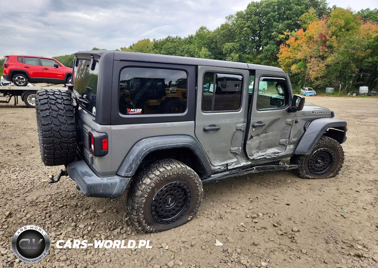 2018 Jeep Wrangler Unlimited Sport VIN:1C4HJXDG0JW288391 - 3