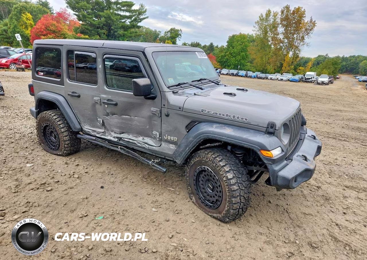 2018 Jeep Wrangler Unlimited Sport VIN:1C4HJXDG0JW288391 - 4