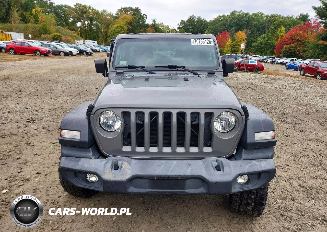 2018 Jeep Wrangler Unlimited Sport VIN:1C4HJXDG0JW288391 - 5