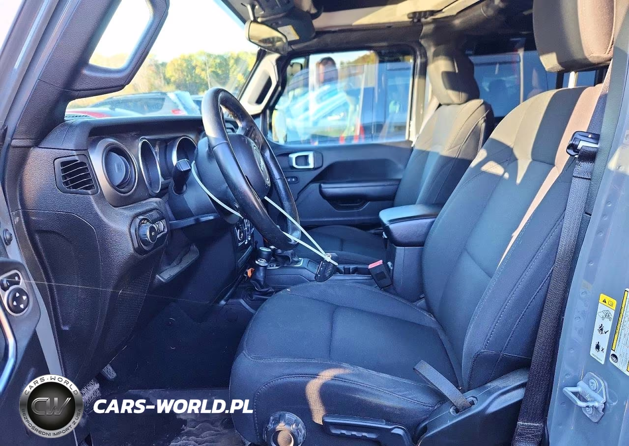 2018 Jeep Wrangler Unlimited Sport VIN:1C4HJXDG0JW288391 - 7