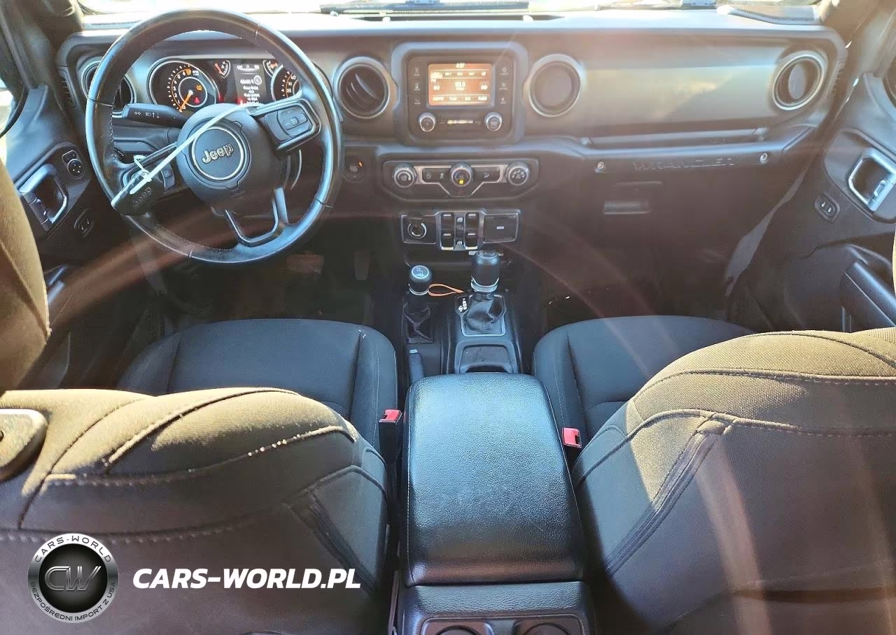2018 Jeep Wrangler Unlimited Sport VIN:1C4HJXDG0JW288391 - 8
