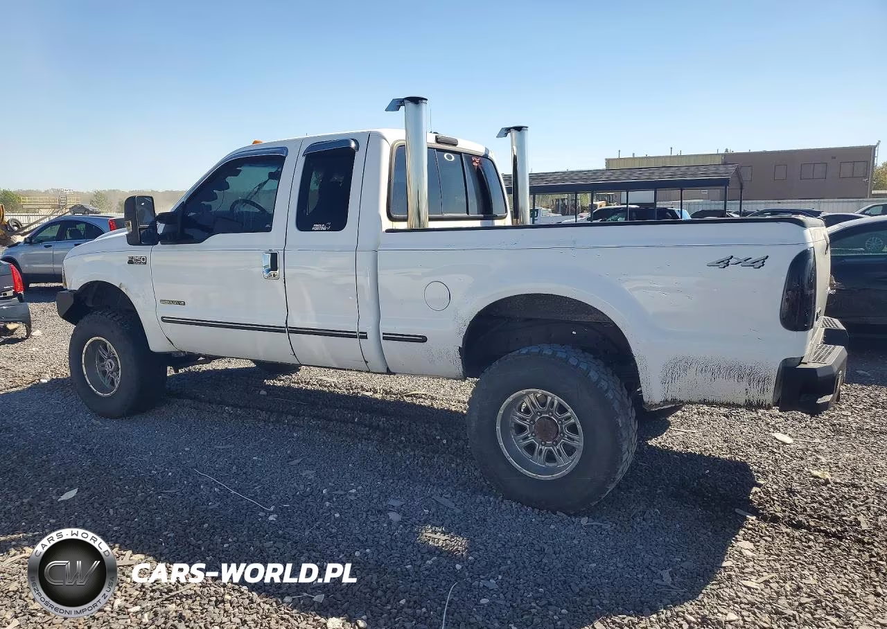 1999 Ford F250 Super Duty VIN:1FTNX21F0XEB32429 - 2