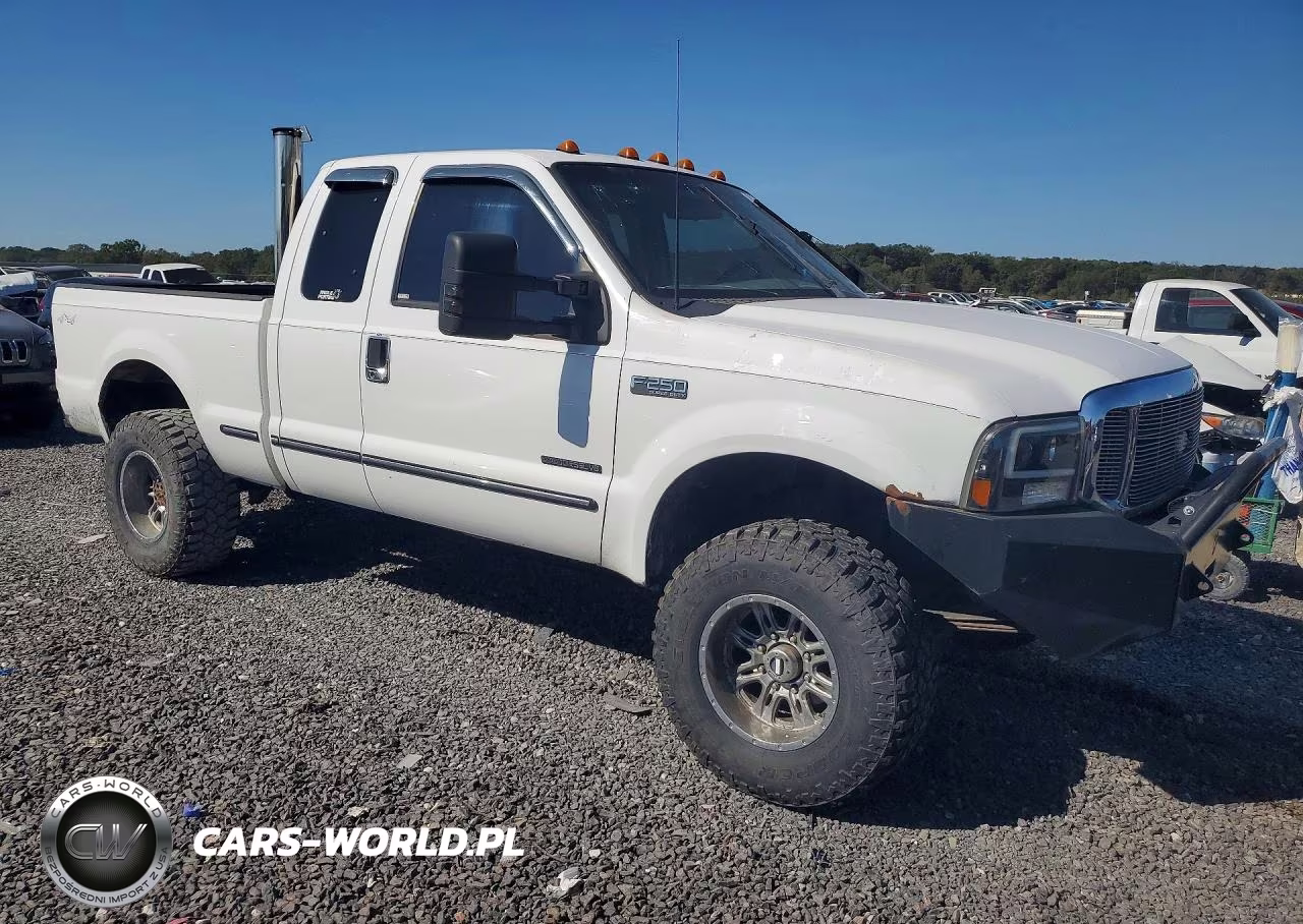 1999 Ford F250 Super Duty VIN:1FTNX21F0XEB32429 - 4