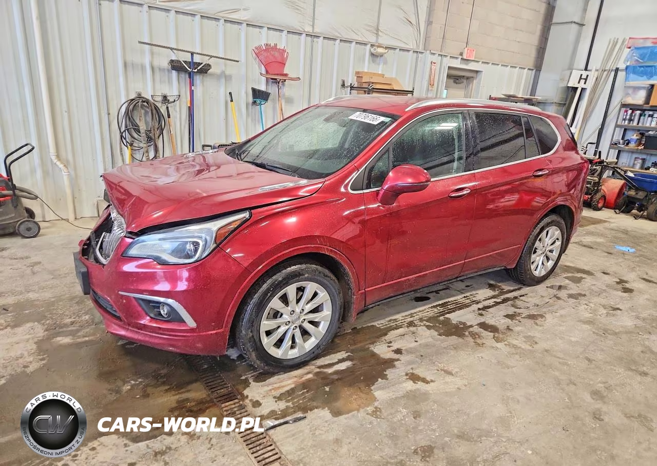 2017 Buick Envision Essence VIN:LRBFXBSA9HD237189 - 1