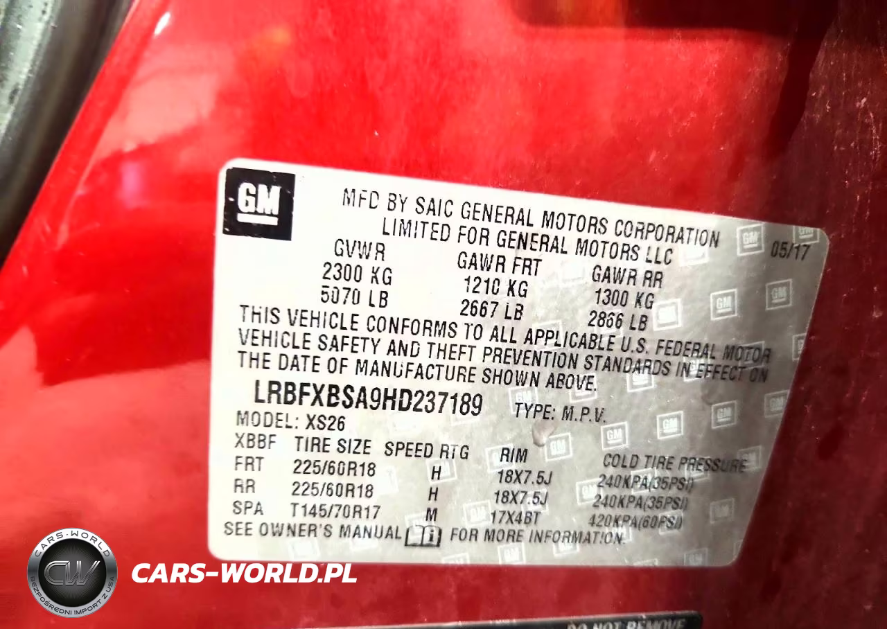 2017 Buick Envision Essence VIN:LRBFXBSA9HD237189 - 13