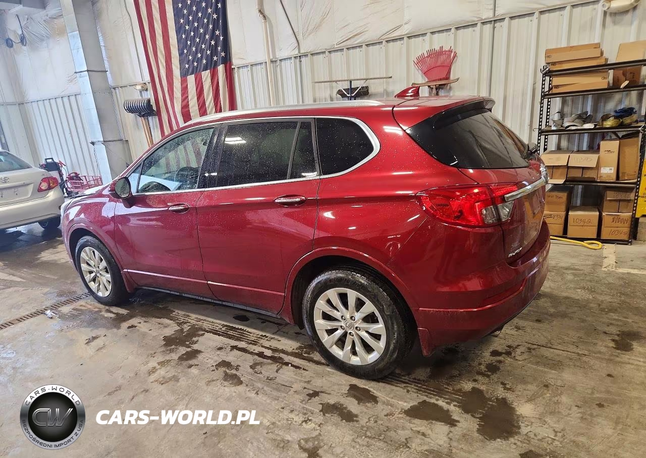 2017 Buick Envision Essence VIN:LRBFXBSA9HD237189 - 2