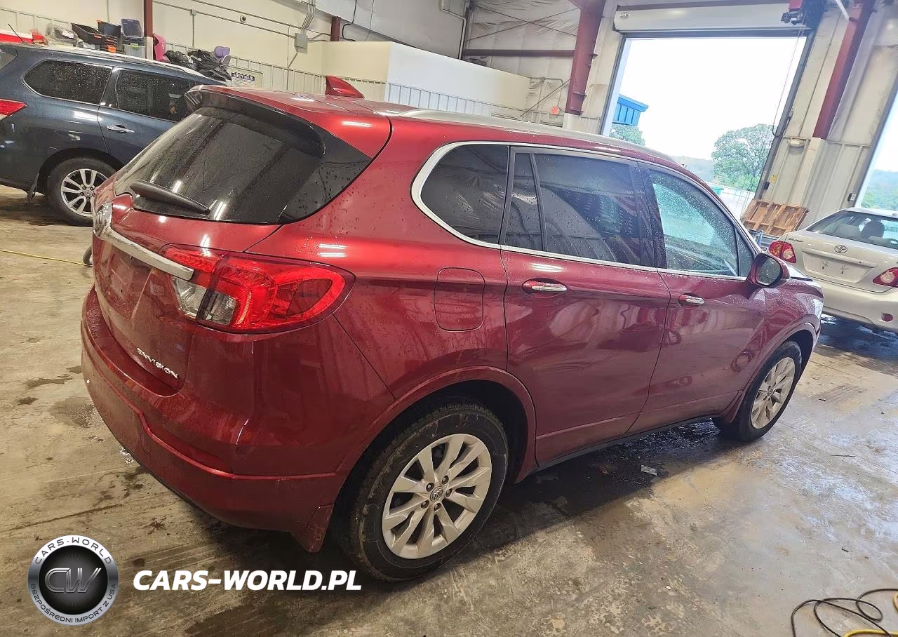 2017 Buick Envision Essence VIN:LRBFXBSA9HD237189 - 3