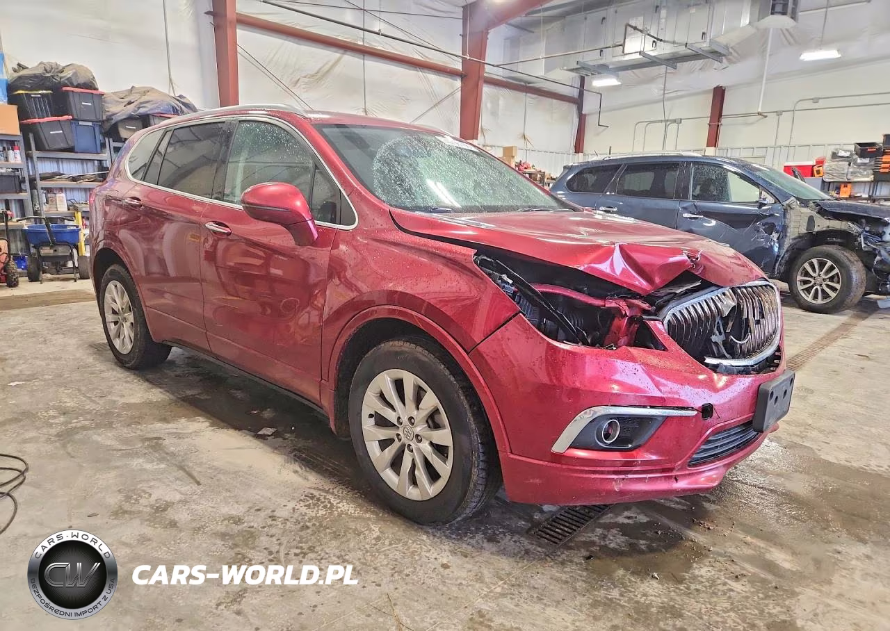 2017 Buick Envision Essence VIN:LRBFXBSA9HD237189 - 4