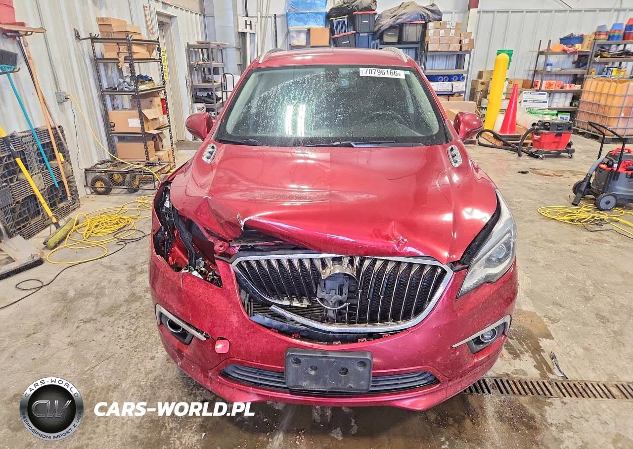 2017 Buick Envision Essence VIN:LRBFXBSA9HD237189 - 5