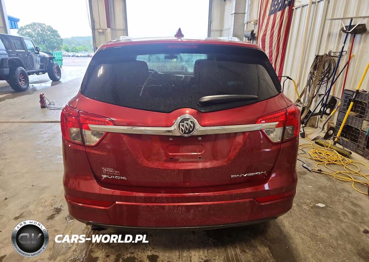 2017 Buick Envision Essence VIN:LRBFXBSA9HD237189 - 6
