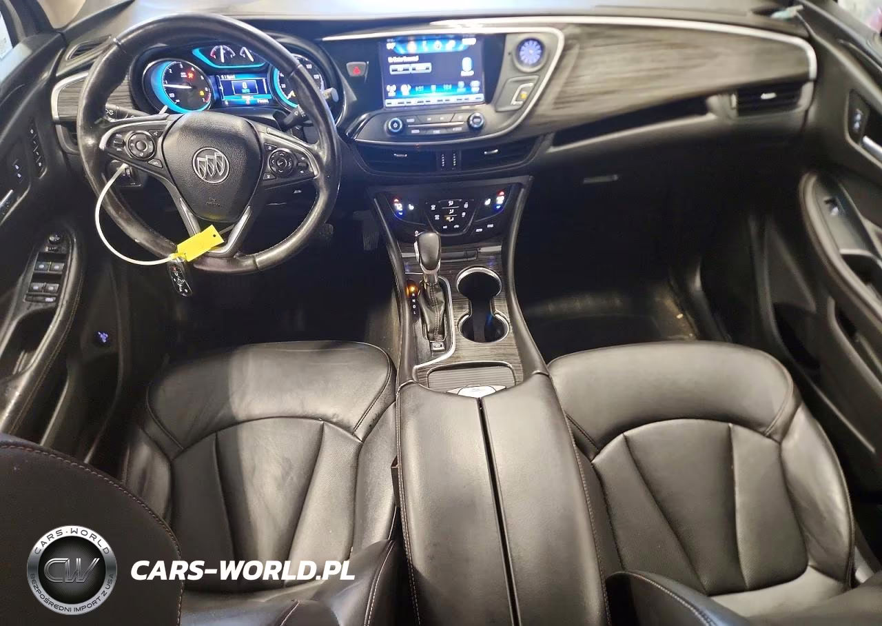 2017 Buick Envision Essence VIN:LRBFXBSA9HD237189 - 8