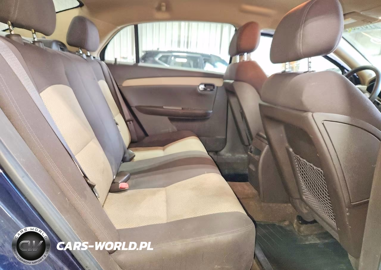 2009 Chevrolet Malibu Ls VIN:1G1ZG57B294201789 - 10