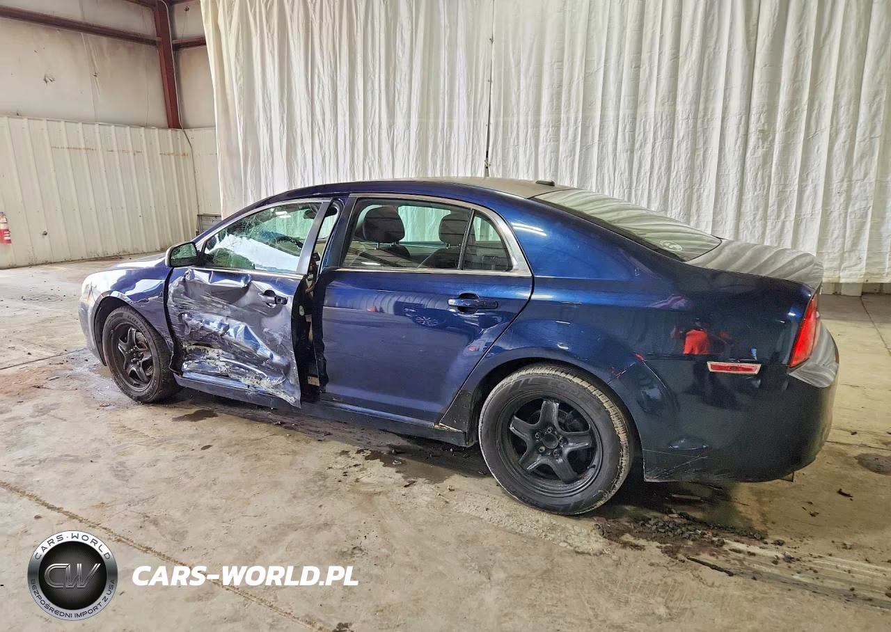 2009 Chevrolet Malibu Ls VIN:1G1ZG57B294201789 - 2