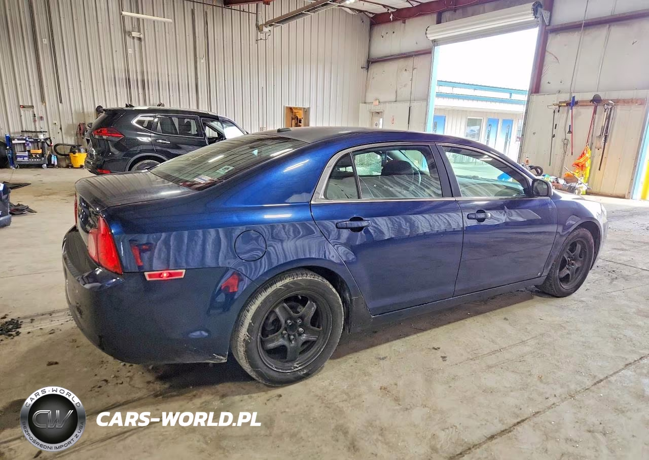2009 Chevrolet Malibu Ls VIN:1G1ZG57B294201789 - 3
